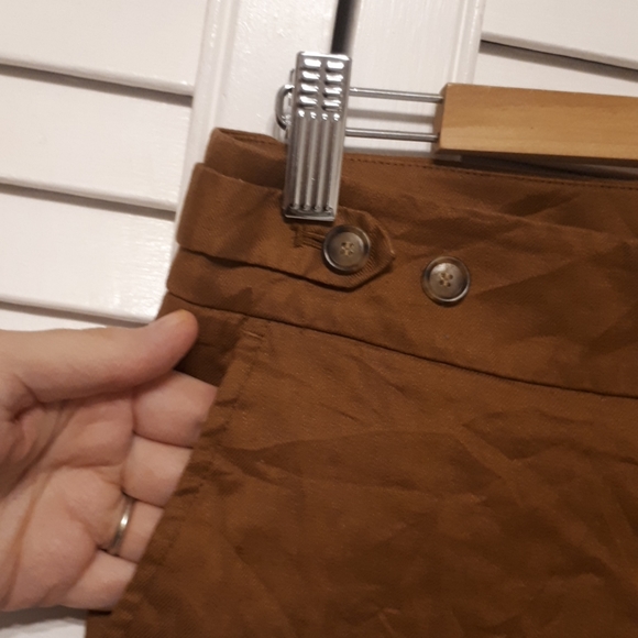 Loft linen and cotton capris. 4P - Picture 2 of 4